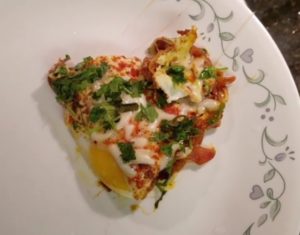 Egg pizza recipe without oven