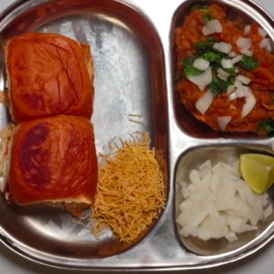 How to make Pav Bhaji