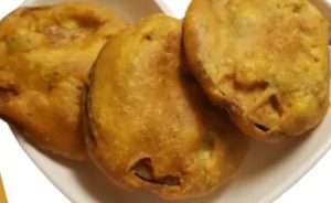 How to make Brinjal bajji