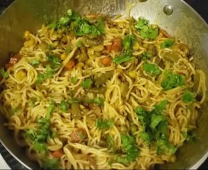 Street style noodles recipe