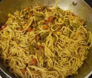 Street style noodles recipe