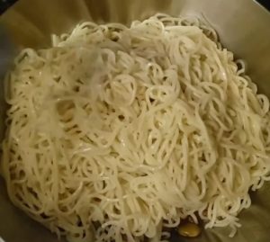 Street style noodles recipe