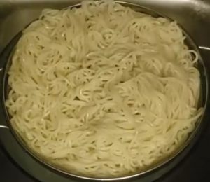 Street style noodles recipe