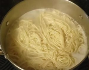 Street style noodles recipe