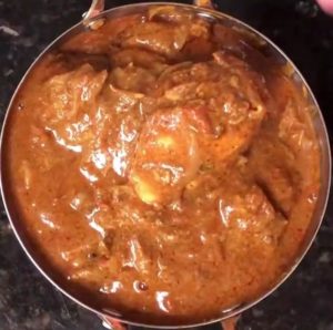 How to make chicken curry