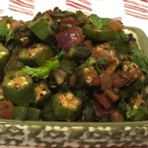 How to make bhindi sabji