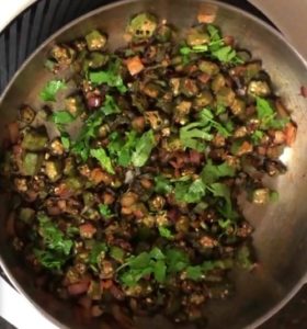 How to make bhindi sabji