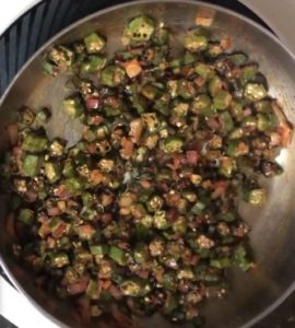 How to make bhindi sabji