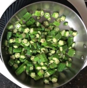 How to make bhindi sabji