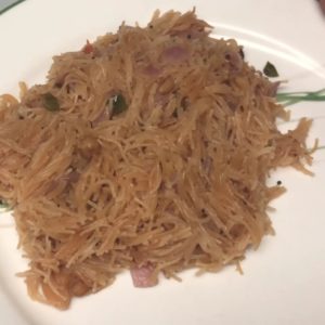 How to prepare vermicelli upma