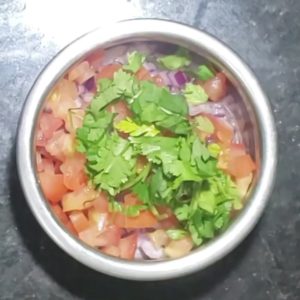 Recipe for Masala papad