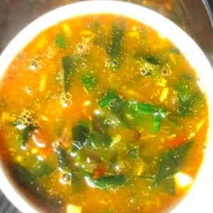 How to make Palak sambar