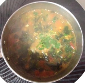 How to make Palak sambar