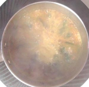 How to make Palak sambar