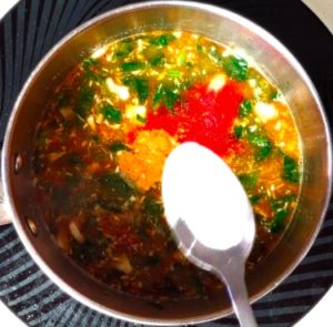 How to make Palak sambar