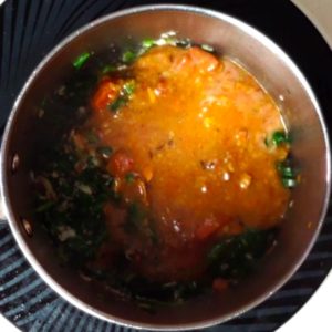 How to make Palak sambar