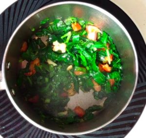 How to make Palak sambar