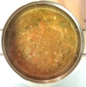 Vegetable kurma recipe