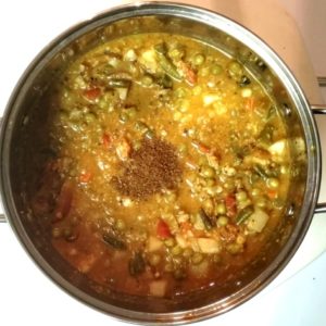 Vegetable kurma recipe