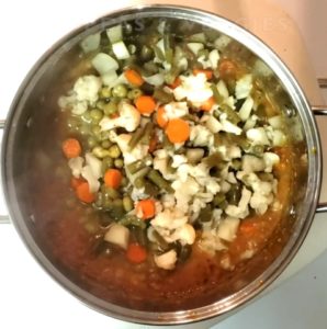 Vegetable kurma recipe