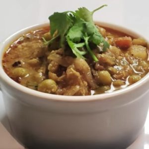 Vegetable kurma recipe