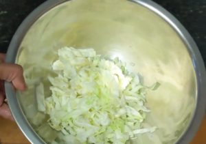 How to make Cabbage pakora