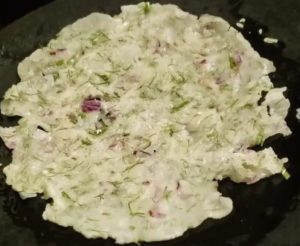 Recipe for Akki Rotti