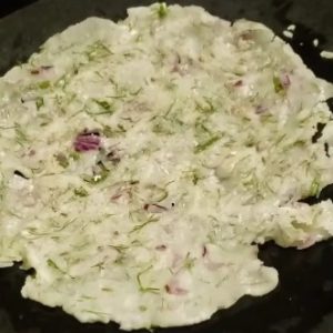 Recipe for Akki Rotti