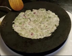 Recipe for Akki Rotti