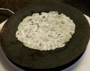 Recipe for Akki Rotti