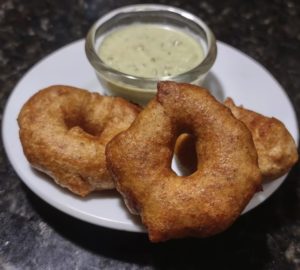 Recipe for Medu Vada