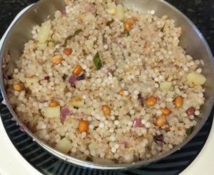 Recipe for Sabudana khichdi