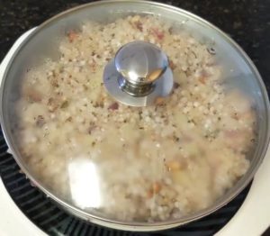 Recipe for Sabudana khichdi