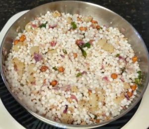 Recipe for Sabudana khichdi