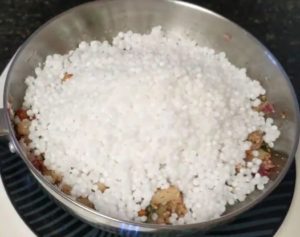 Recipe for Sabudana khichdi