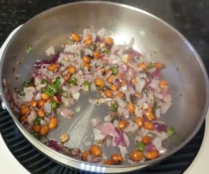 Recipe for Sabudana khichdi