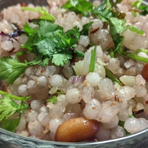 Recipe for Sabudana khichdi