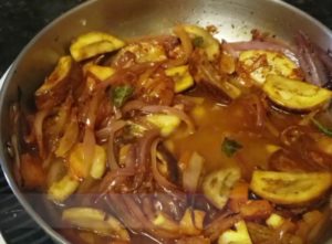 Recipe for Brinjal Curry