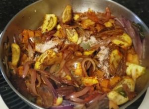 Recipe for Brinjal Curry