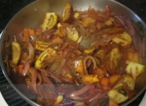 Recipe for Brinjal Curry