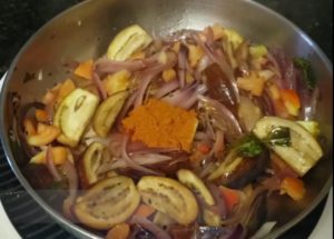 Recipe for Brinjal Curry