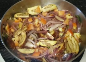 Recipe for Brinjal Curry