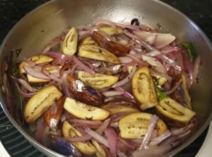 Recipe for Brinjal Curry