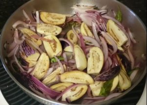 Recipe for Brinjal Curry