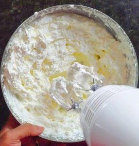 The Best Whipped cream recipe