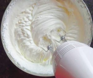 The Best Whipped cream recipe