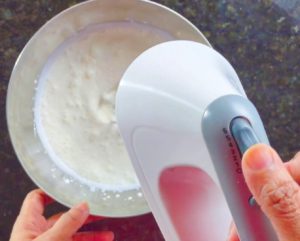 The Best Whipped cream recipe