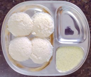 Recipe for Rava Idli