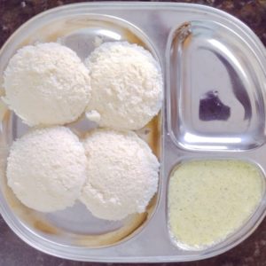 Recipe for Rava Idli