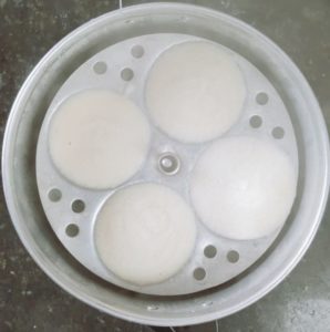 Recipe for Rava Idli